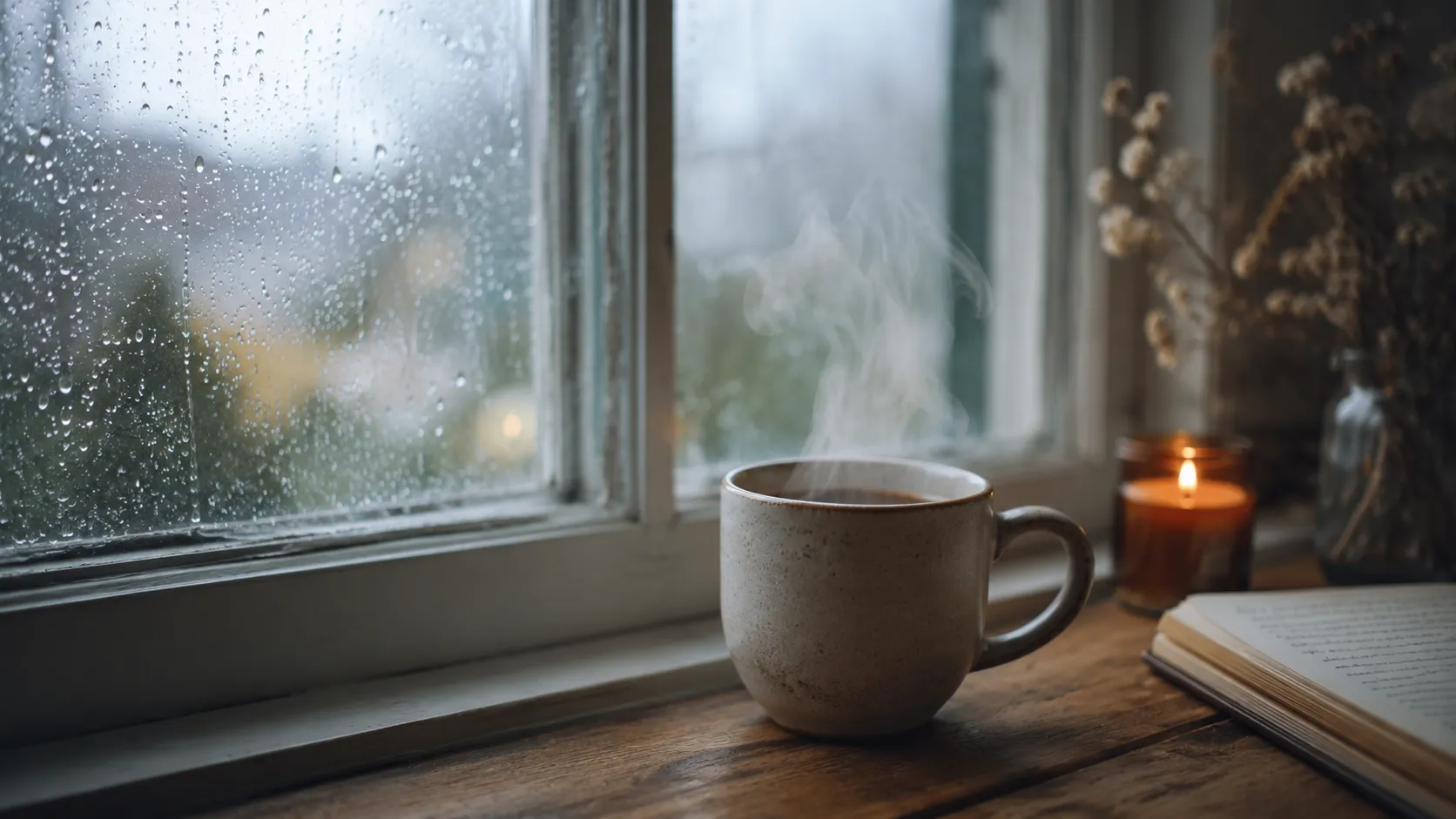 Slowing down — the felt sense of pausing