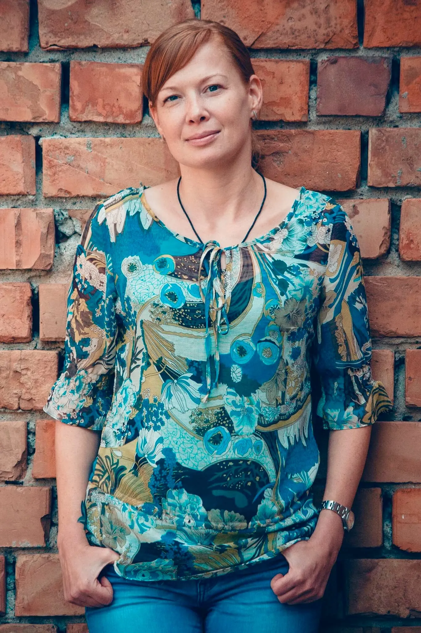 Andrea Pora — portret